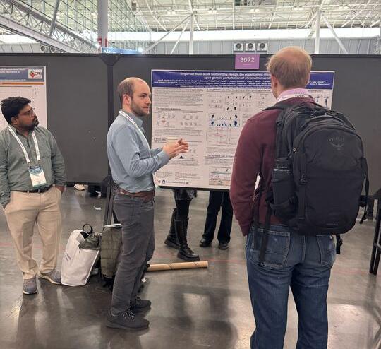 First lab poster at ASHG 2025